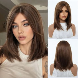 Animis Beauty Perucă în Nuanță Castanie