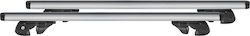 Menabo Bare De Acoperiș Din Aluminiu Pentru Skoda Forman 1990-1995 Set Cu Picioare Argintii
