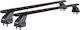 Menabo Omega Plus Black Cross Bars Volkswagen T6 Multivan Model 2015+