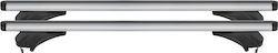 Menabo Sonic Silver Xl Cross Bars Bmw X5 E70 2010-2013 Menabo Sonic Silver Xl Cross Bars Bmw X5 E70 2010-2013