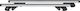 Menabo Fender Silver Cross Bars Toyota Corolla Verso 2004-2007