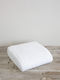 Nima Pique Blanket King Size 270x270cm White