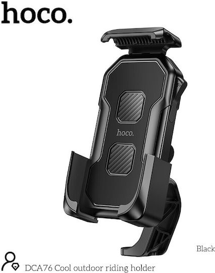 Hoco Motorcycle Phone Mount with Adjustable Arm for Mirror