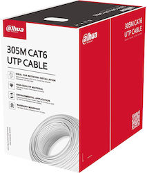 Dahua PFM920I U/UTP Cat.6 Καλώδιο Ethernet Λευκό Dahua PFM920I U/UTP Cat.6 Καλώδιο Ethernet Λευκό