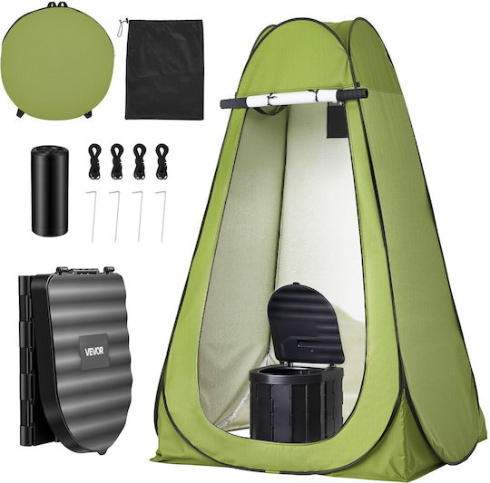 Vevor Camping Tent Pop Up Toilet