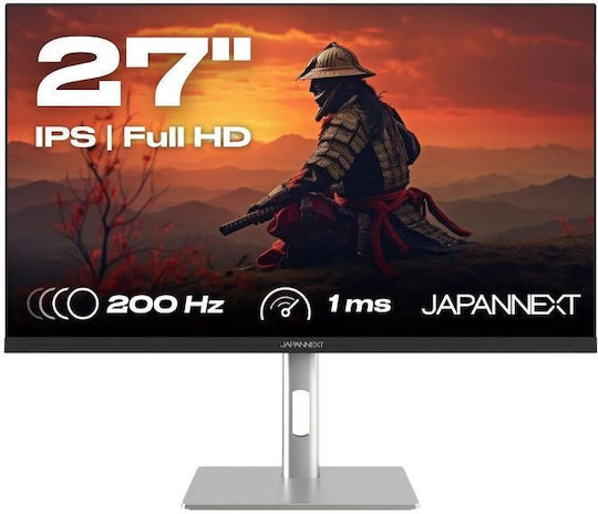 Japannext JN-I270FHD200F-HSP IPS HDR Gaming Monitor 27" FHD 1920x1080 200Hz