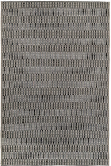 Tzikas Carpets Σετ Χαλιά Κρεβατοκάμαρας Ψάθινα Γκρι 216-0-335-23018-095 3τμχ