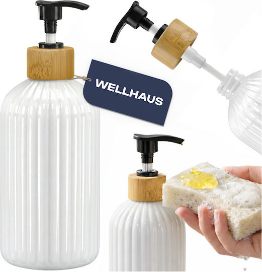 Wellhaus Küchenspender Kunststoff Weiß 500ml