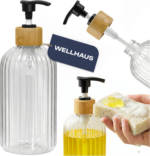 Wellhaus Küchenspender Kunststoff Transparent 500ml