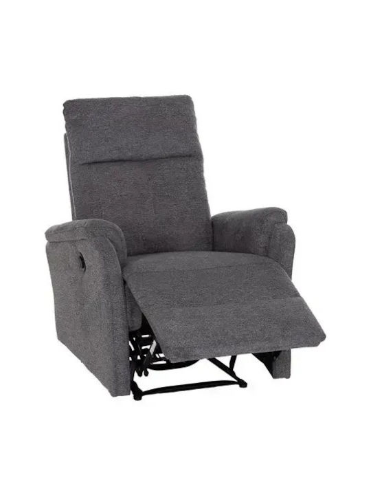 Fatsoules Fatsoules Nursing Chair with Footrest Grey