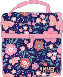Must Team Butterfly Flowers Snack Bag Multicolour 22x16x28cm Must Team Butterfly Flowers Snack Bag Multicolour 22x16x28cm