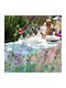 Tessitura Toscana Telerie Τραπεζομάντηλο Λινό La Vie En Rose Μπεζ 140x170εκ.