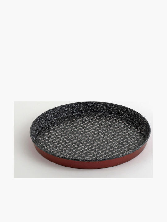 Eurochef Τρυπητό Ταψί Αλουμινίου με Αντικολλητική Επίστρωση 34cm