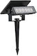 V-TAC Lumină Solară de Perete 0.9W 80lm cu Lumină Alb Cald 3000K IP65