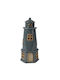 Kaemingk Decorative Figure Made of Porcelain 8.6x8.6x22cm