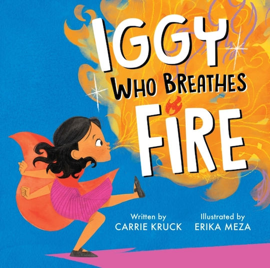 Iggy Who Breathes Fire - Hyperion - Hardback
