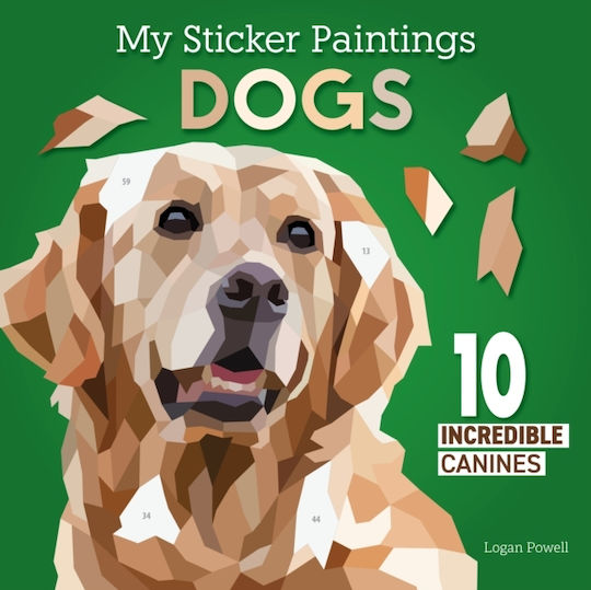My Sticker Paintings: Dogs - Fox Chapel Publishing - Paperback / Softback My Sticker Paintings: Dogs - Fox Chapel Publishing - Paperback / Softback