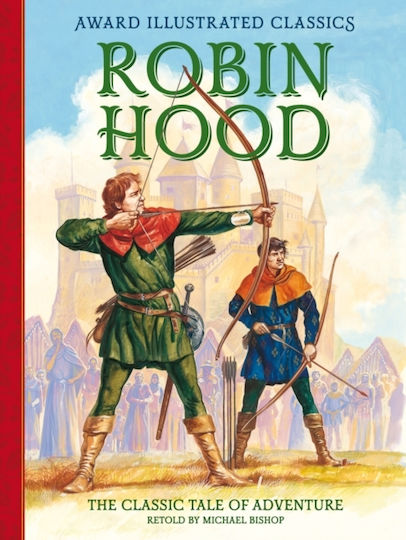 Robin Hood - Award Publications Ltd - Hardback