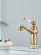 Mischung Waschbeckenarmatur Retro Bronze