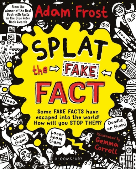 Splat The Fake Fact! - Bloomsbury Publishing Plc - Paperback / Softback