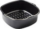 Pyrex Korb Für Heißluftfritteusen 722628 22 X 21 Cm Schwarz