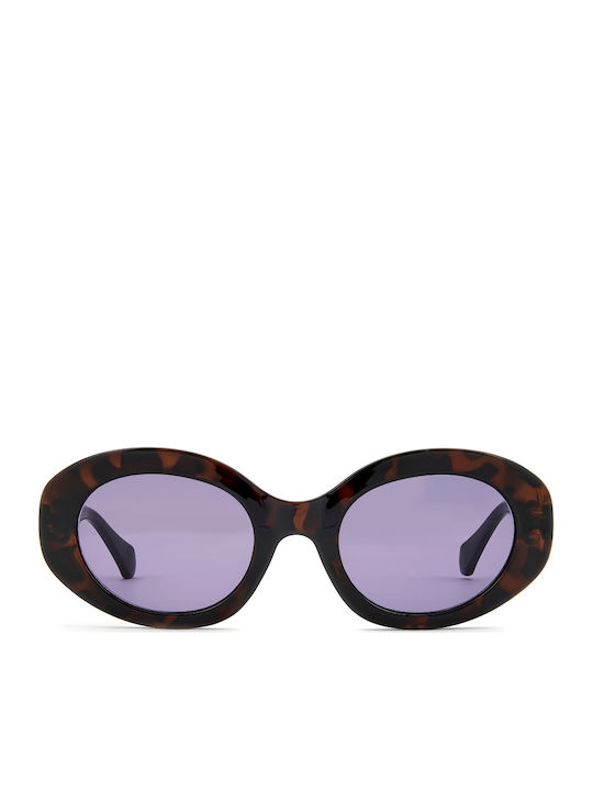 Prive Revaux Women Sunglasses with Brown Tartaruga Horn-Rimmed Frame PR3005/G/S 086/UR