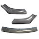 Extremo Tuning 3-piece Carbon Bumper Splitter Lightweight Durable Construction