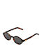 Komono Unisex Sunglasses with Brown Tartaruga Frame KOM-S10902