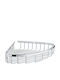 Grohe Corner Wall Mounted Bathroom Shelf Metallic Silver