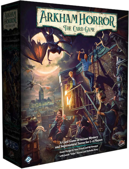 Επιτραπέζιο Παιχνίδι Arkham Horror: The Card Game Core Set για 1-4 Παίκτες 14+ Ετών (EN) Fantasy Flight