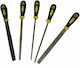ZLN3568 Σετ Λίμες με Λαβή 5τμχ