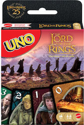 Επιτραπέζιο Παιχνίδι UNO: Lord of the Rings για 2-10 Παίκτες 7+ Ετών (EN) Mattel