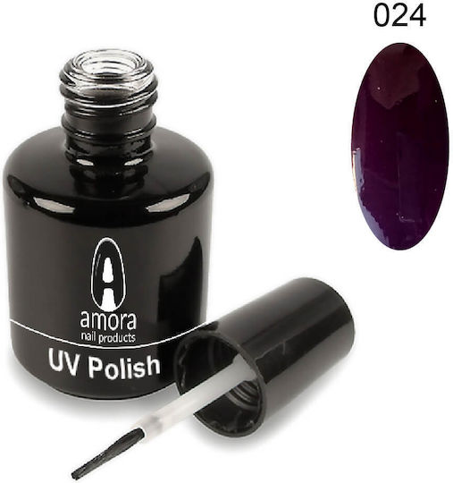 Amora Gel Nagellack 024 Lila 10ml