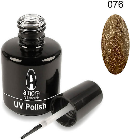 Amora Ημιμόνιμο Βερνίκι Νυχιών 076 10ml