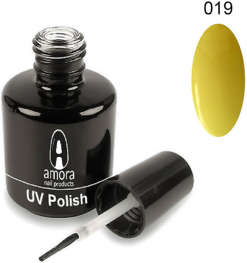 Amora Gel Nail Polish 019 10ml