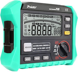 Proskit Digital Earth Resistance Tester Mt-4105