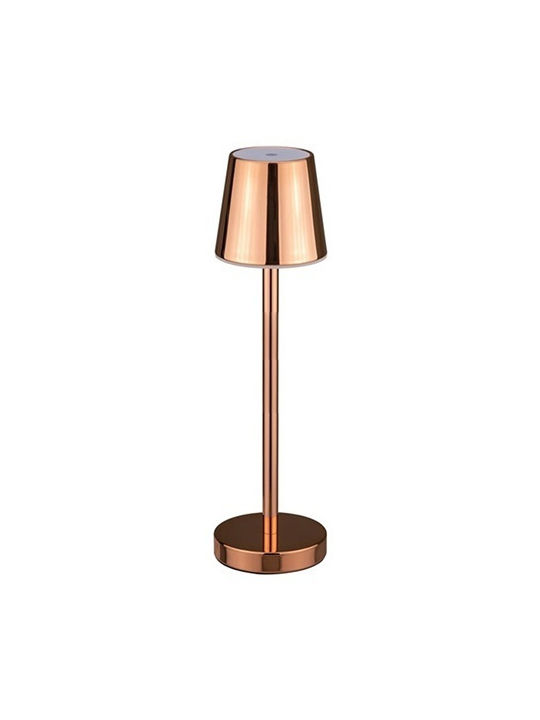 3w 3000k Dimmable Tischlampe 4000mah Batterie Gold