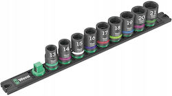 Set Chei Impact Wera Impaktor 1/2" 9 Bucăți Tehnologie Impaktor Profil Hexagonal Oțel Set Chei Impact Wera Impaktor 1/2" 9 Bucăți Tehnologie Impaktor Profil Hexagonal Oțel
