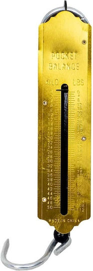 Hand Scale Max 50kg 31cm Metal Z-tools 161