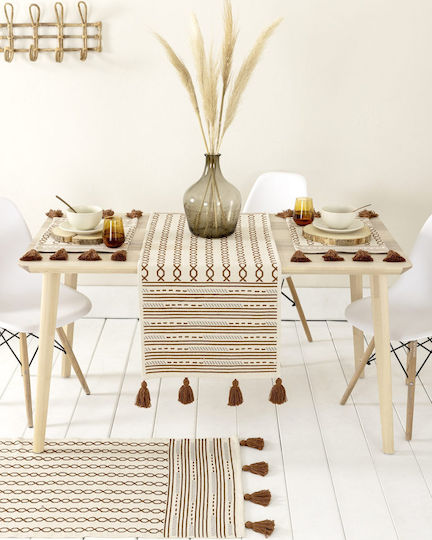 Nima Ράνερ Βαμβακερό Marra 45x150εκ.
