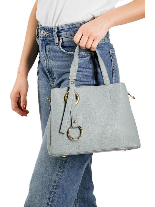The Shoemart Women's Handbag Light Blue