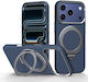 Sulada Rückseitencover Aramidfaser Kunststoff Blau Für iPhone 17 Pro Max