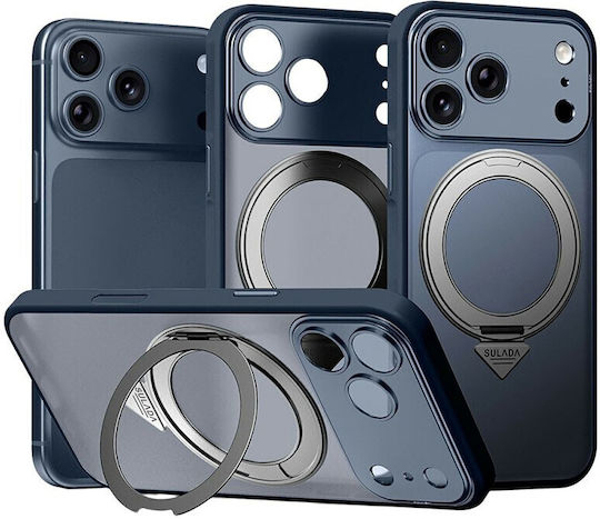 Sulada Back Cover Πλαστικό Μπλε (iPhone 17 Pro Max)