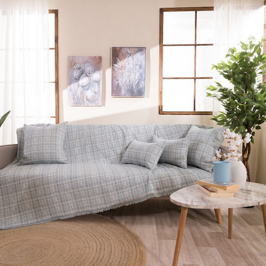 Teoran Urbino Τετραθέσιου Καναπέ Π180xΜ350cm Γκρι Teoran Urbino Τετραθέσιου Καναπέ Π180xΜ350cm Γκρι