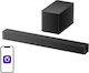 Ultimea Poseidon M60 BOOM Soundbar 5.1 Bluetooth και HDMI με Τηλεχειριστήριο Μαύρο