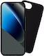 Volte-Tel Silicone Back Cover with Neck Strap Black for Google Pixel 10a