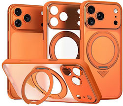 Sulada Back Cover Orange for iPhone 17 Pro Max