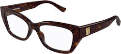 Balenciaga Bb0483o 002 55 Rame Ochelari