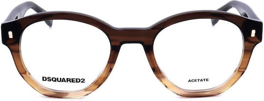 Dsquared2 Dsq Montatura Vista D2 0131 Nng 50 21 145