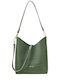 Damen-Schultertasche Grün